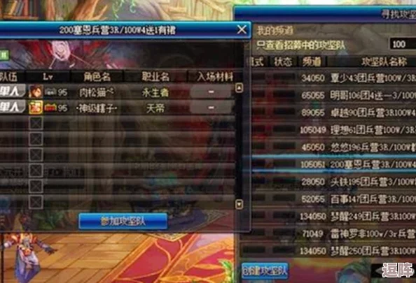 《地下城与勇士》中哪些团本带来稳定且高额收益，玩家必刷副本指南